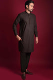 Premium IronEZ Deep Chocolate Brown Kurta/Pyjama
