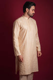 Premium Cotton Gold ChikenKari Kurta/Pyjama