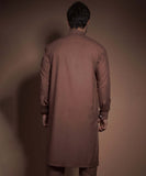 Medium Copper Textured Premium Kurta
