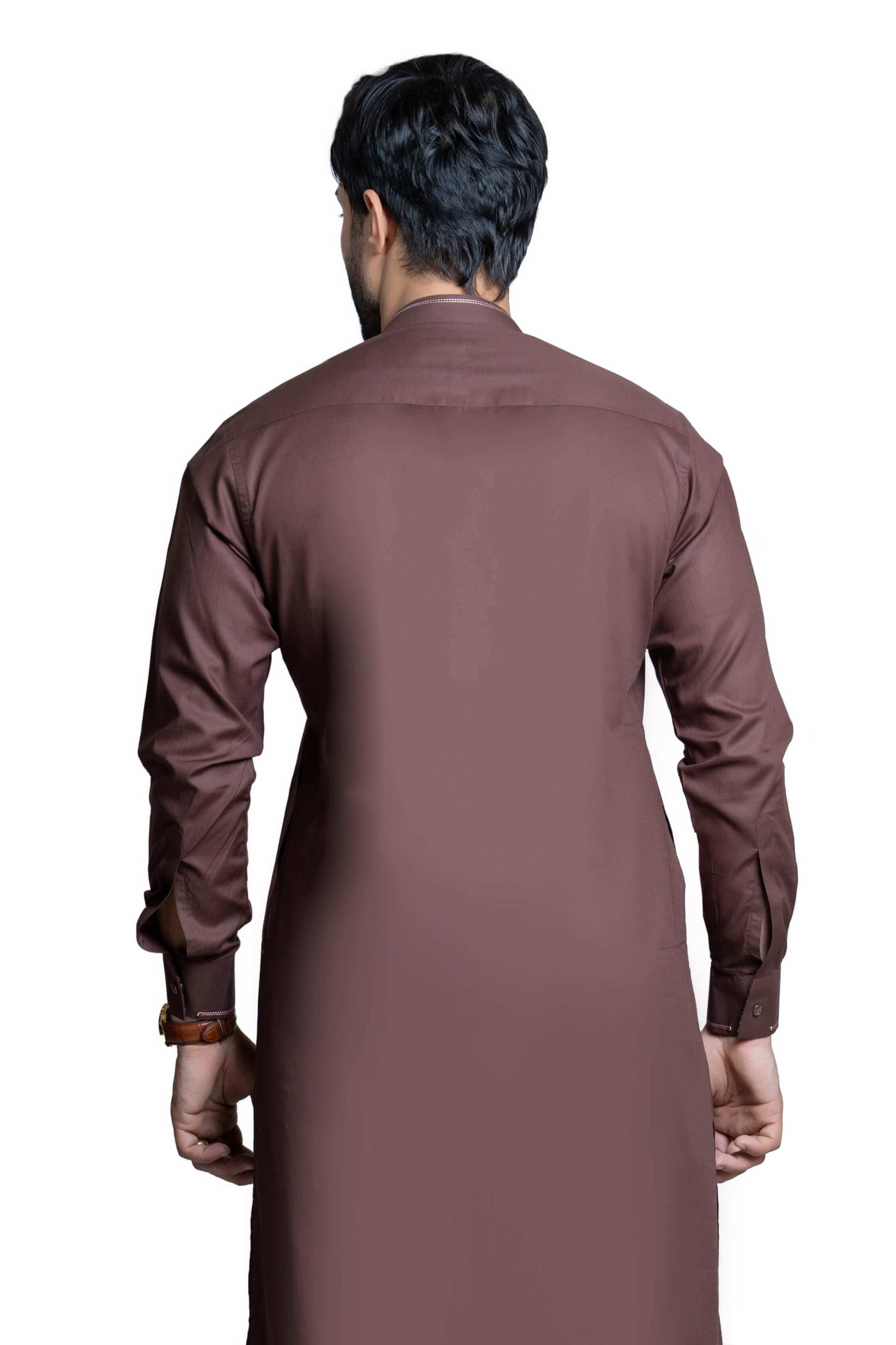 Ash Grey Blend Kurta Pant