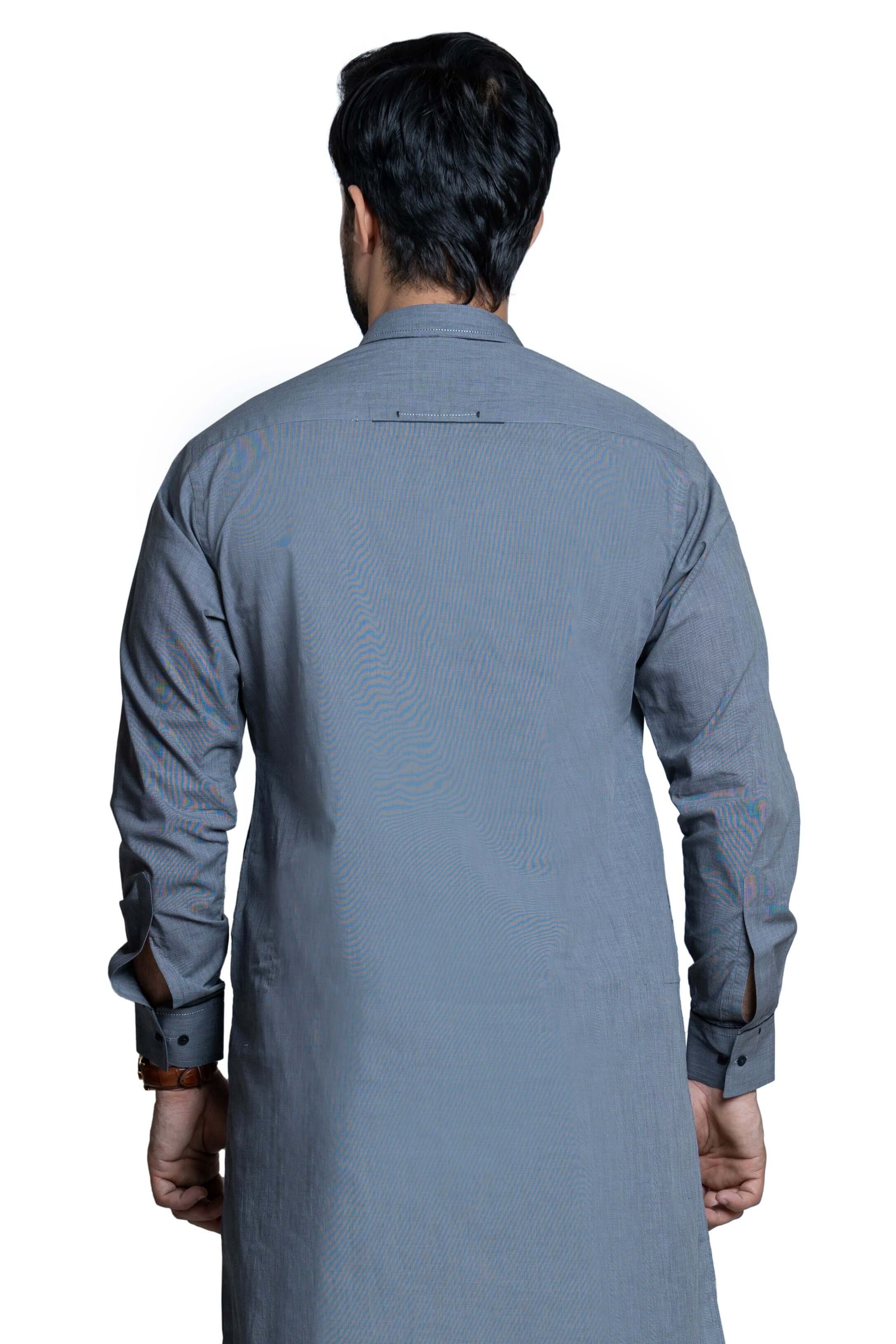 Ash Grey Kurta Pants