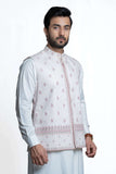 Baby Pink Waistcoat with Persian