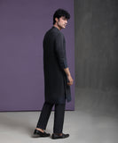 Black Cotton Jacquard 2.0