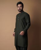 Shalwar Kameez - Deep Green 2.0