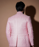 Blush - Front open jacket set