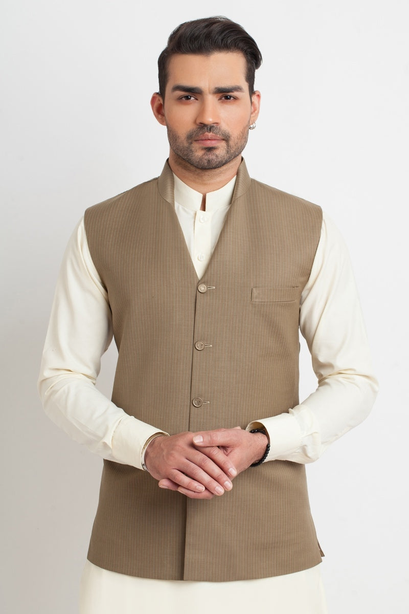 Upgrade Your Wardrobe with Light Duck Green Silk Waistcoat – The