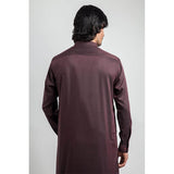 Blood Maroon Kurta and Pyjama Set