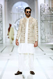 Traditional Bandhgala with Mirror Work