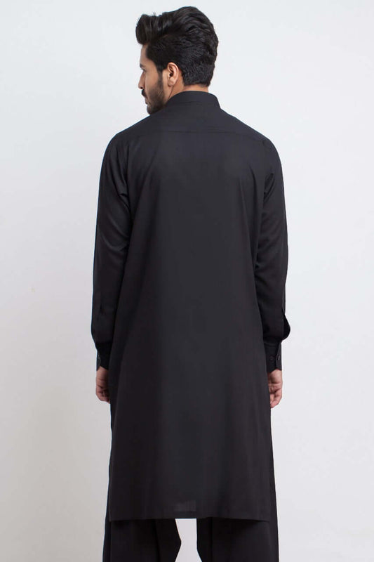 Black premium shalwar kameez