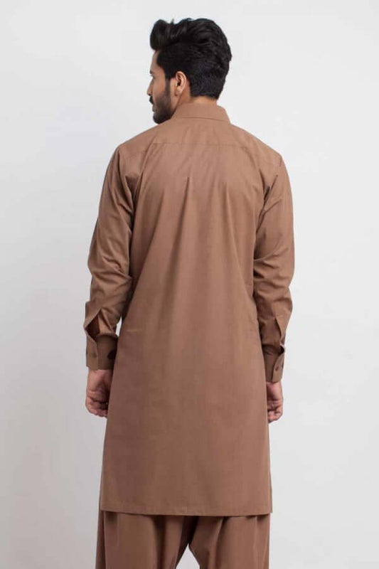 Light Brown Shalwar Kameez AI-SHKZ-00130