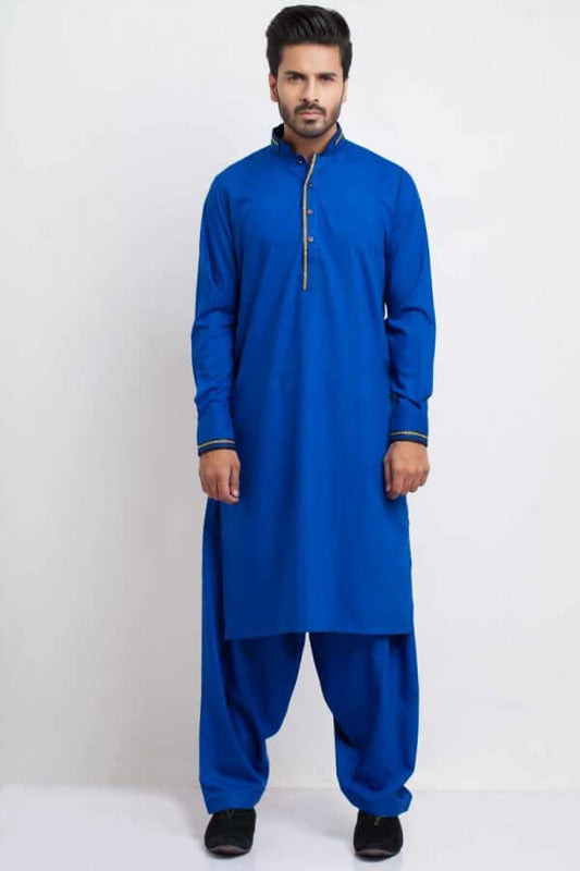 Royal Blue Shalwar Kameez AI-SHKZ-00141
