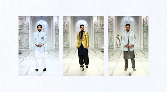 The intersection of shalwar kameez and modern, Western fashion trends