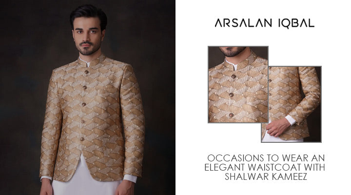 Occasions to Wear An Elegant Waistcoat with Shalwar Kameez