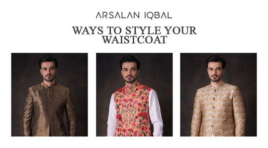 Ways to Style Your Waistcoat