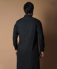 Black Shalwar kameez