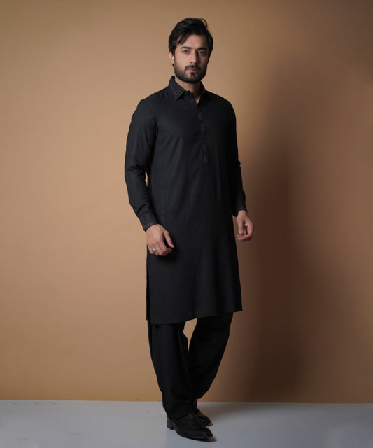 Black Shalwar kameez