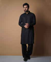 Black Shalwar kameez