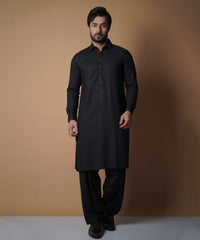 Black Shalwar kameez