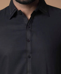 Black Shalwar kameez