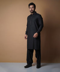 Black Shalwar kameez