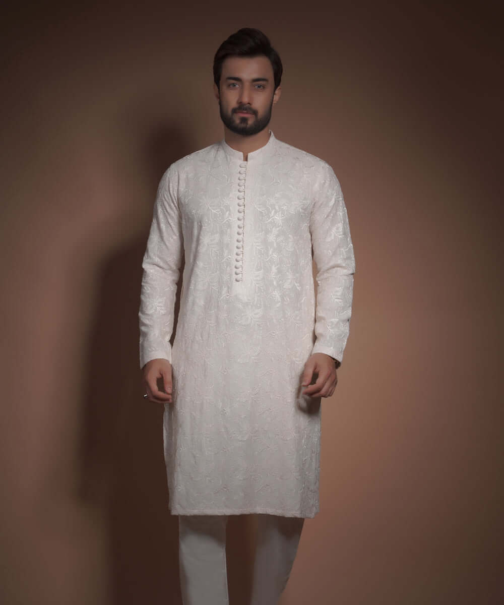 Premium Pure Curundi ChikenKari Kurta