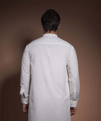 Offwhite Premium Textured Kurta