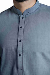 Ash Grey Kurta Pants