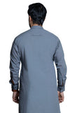 Ash Grey Kurta Pants 