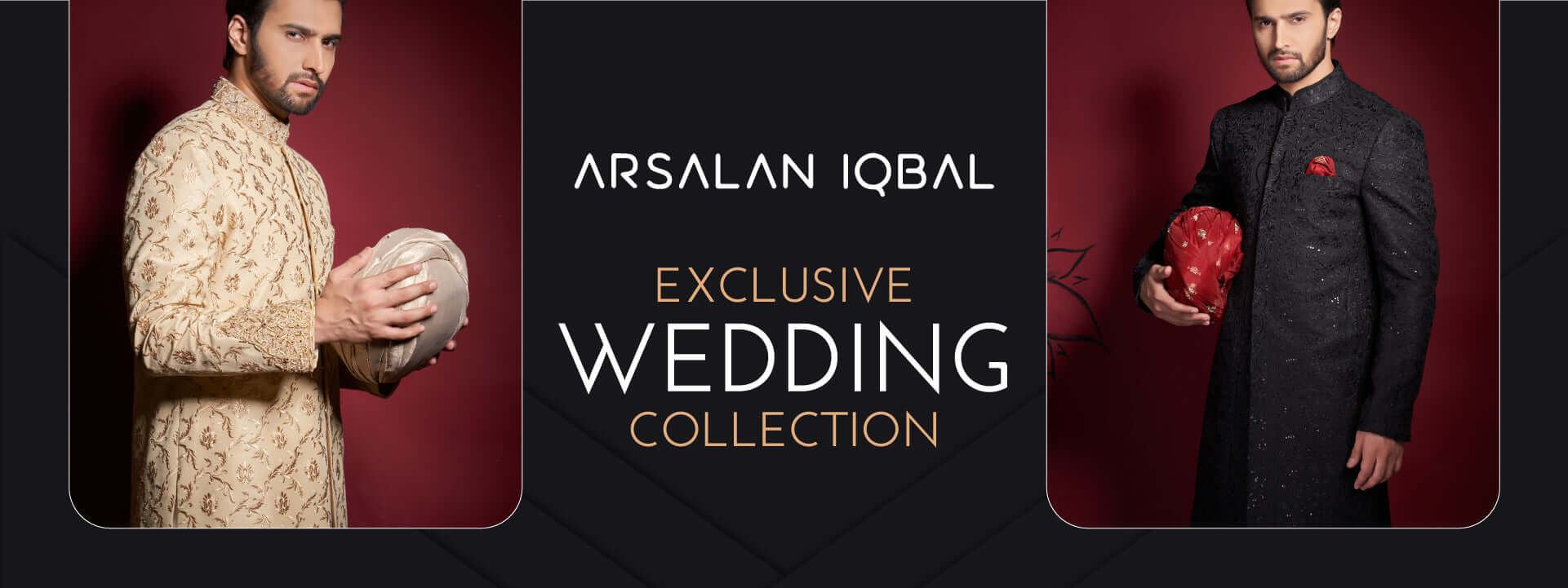 Pakistani Wedding Wear Designer Collection | Arsalan Iqbal – The house ...