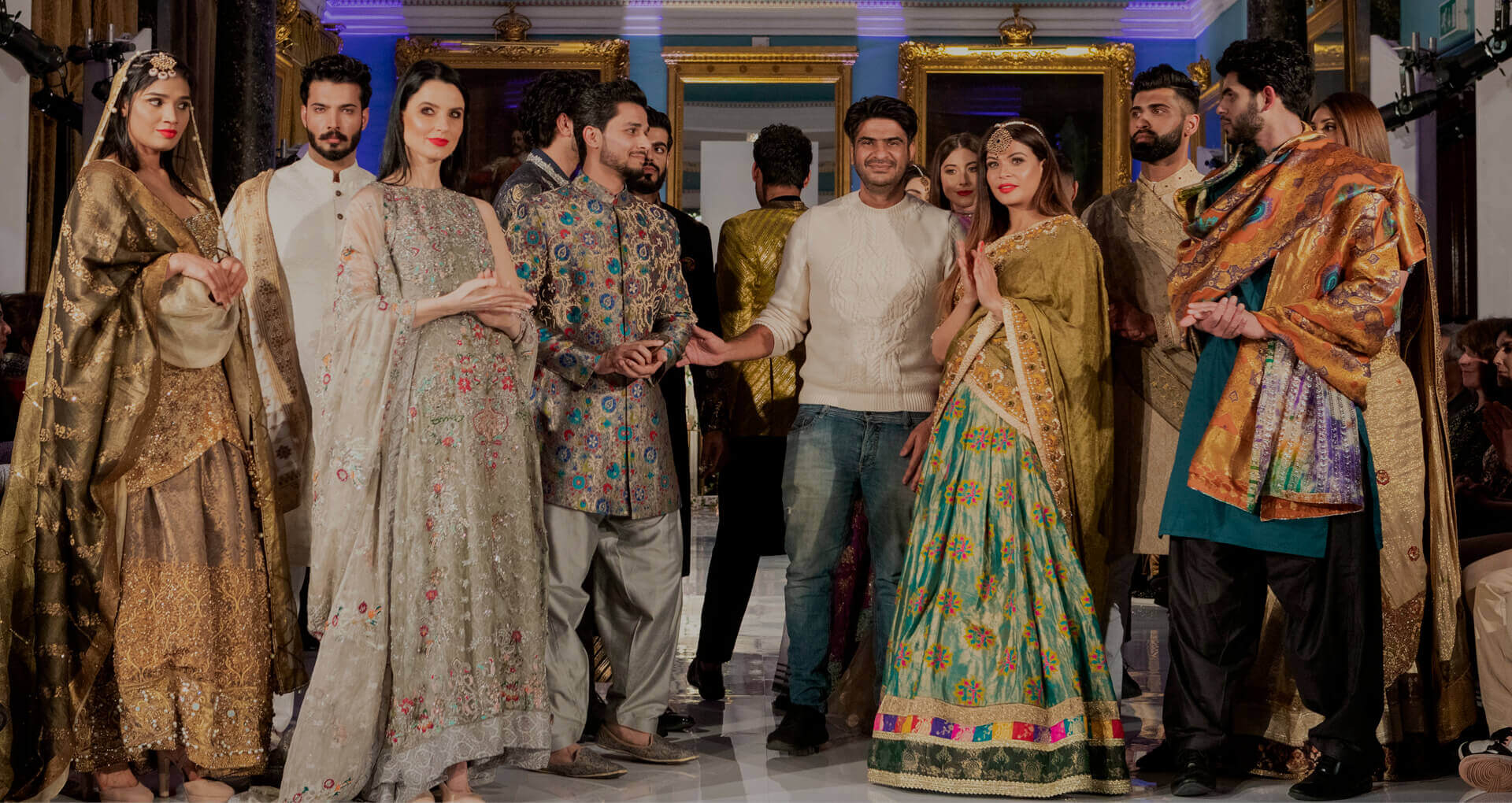 Pakistani Wedding Wear Designer Collection | Arsalan Iqbal – The house ...