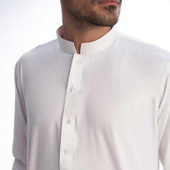 Basic IvoryWhite Kurta Trousers for Mens