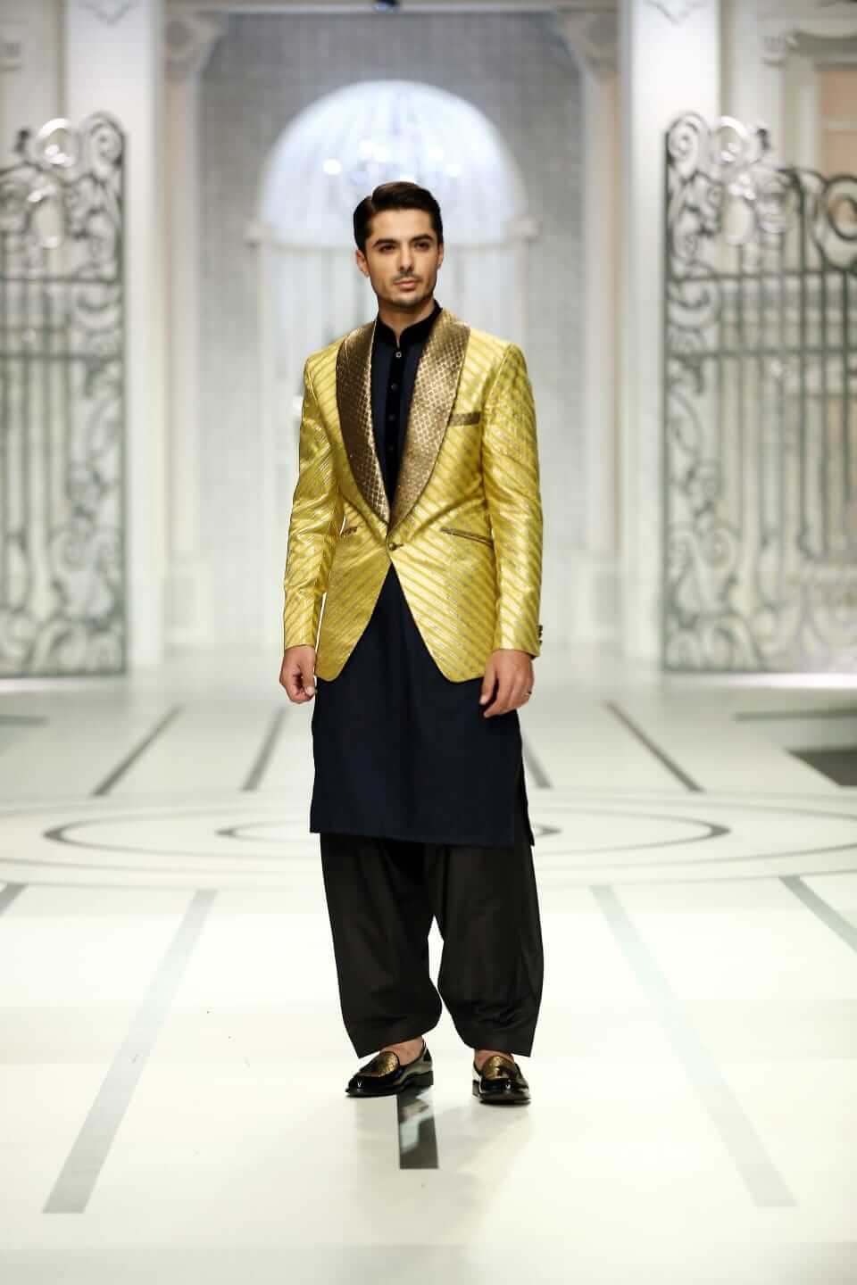 Prince coat with on sale dhoti