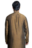 Dark Brown  Blend Kurta Pant 