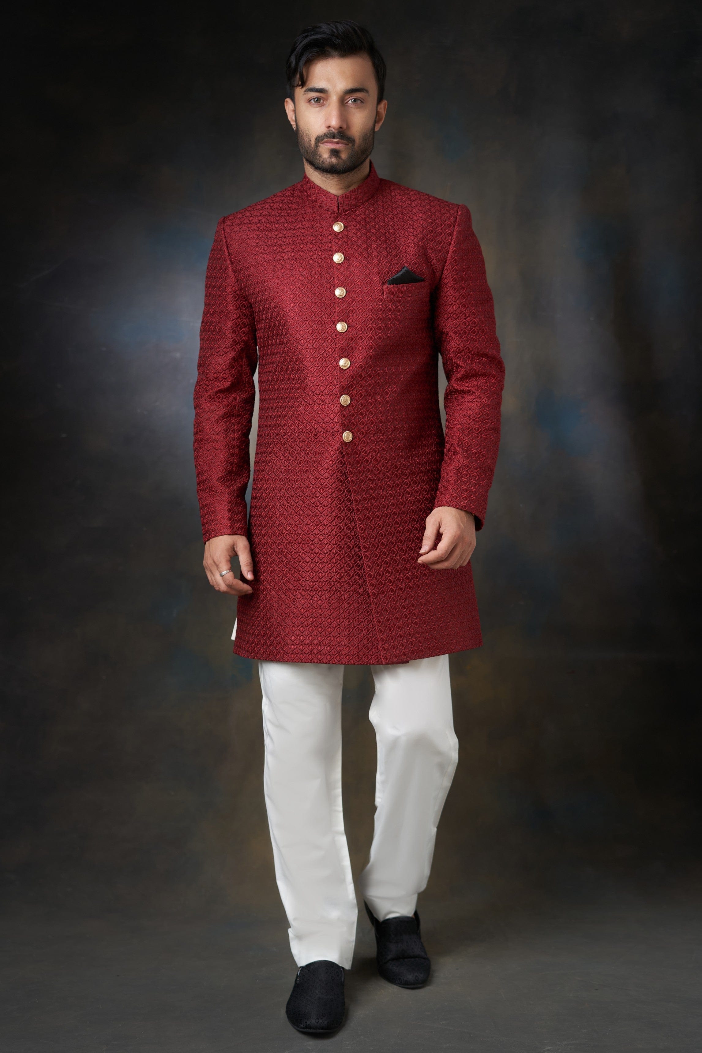 Pakistani Short Sherwani Designs 2024-2025 New Styles | Sherwani, Sherwani  for men, Style
