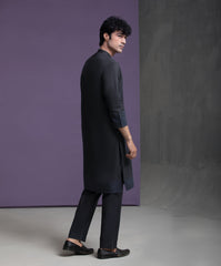 Black Cotton Jacquard 2.0