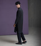 Black Cotton Jacquard 2.0