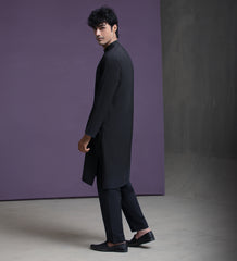 Black Cotton Jacquard 2.0