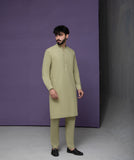 Pistachio IronEZ Kurta pyjama with details