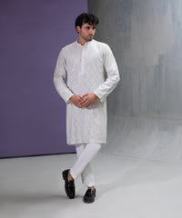 Raaka - Saliqaa'2025 - Embroidered Kurta set