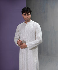 Raaka - Saliqaa'2025 - Embroidered Kurta set