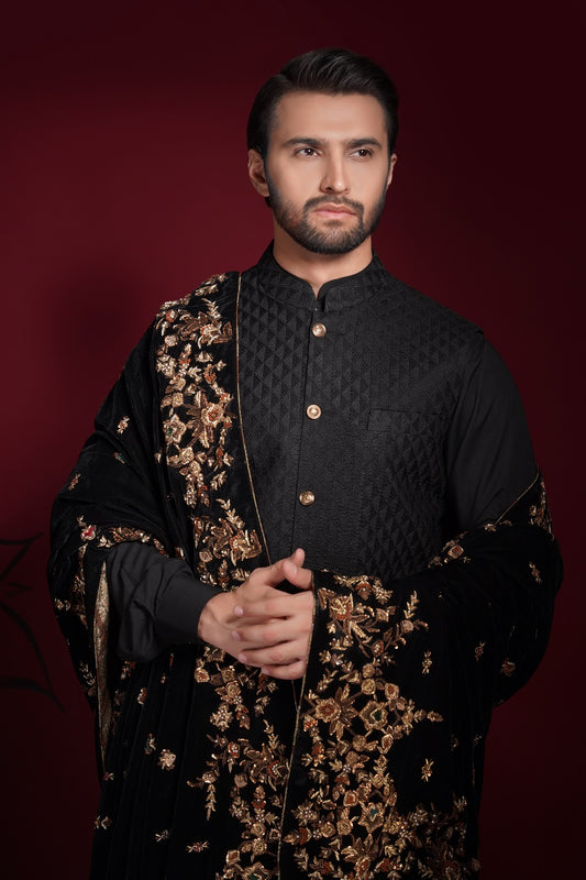 Buy Pakistani Wedding Waistcoat For Men | Arsalan Iqbal – Page 2 – The ...