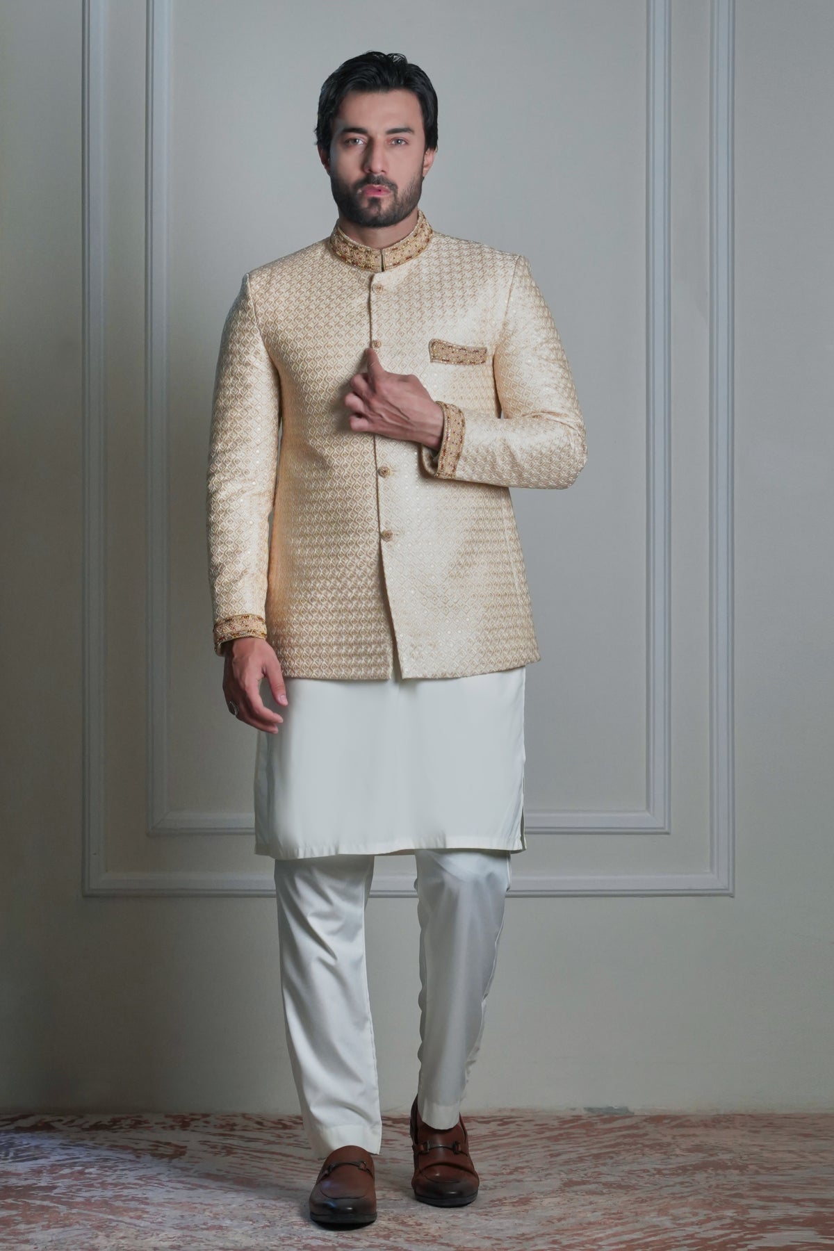 Rujooh 2.0 - A beautiful diamond pattern