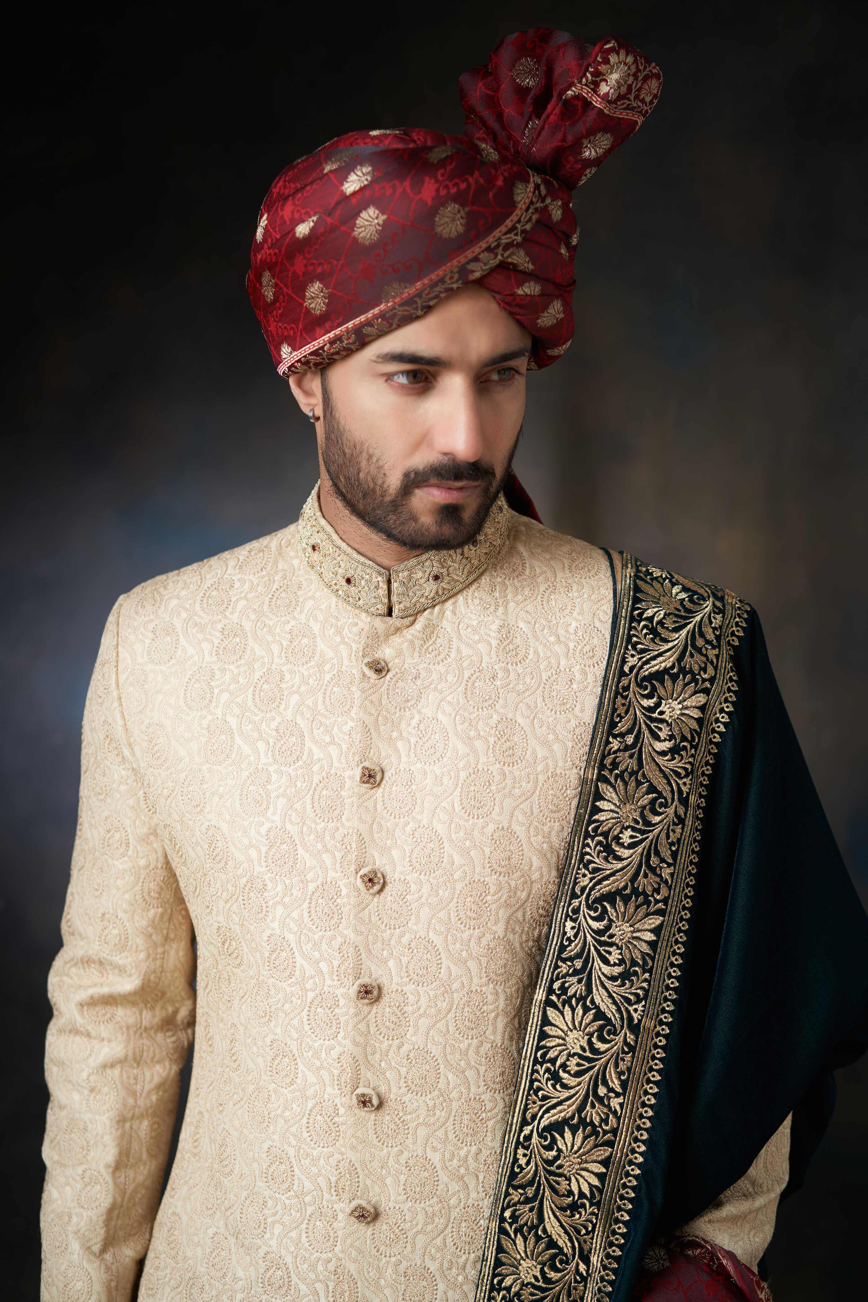 Sherwani shawls on sale