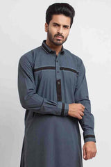 Grey-Shalwar-Kameez-For-Men