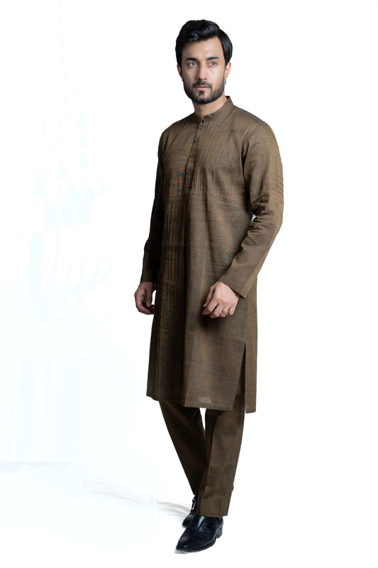 Handwoven Cotton Kurta Pant