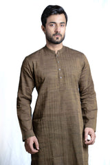 Handwoven Cotton Kurta Pant