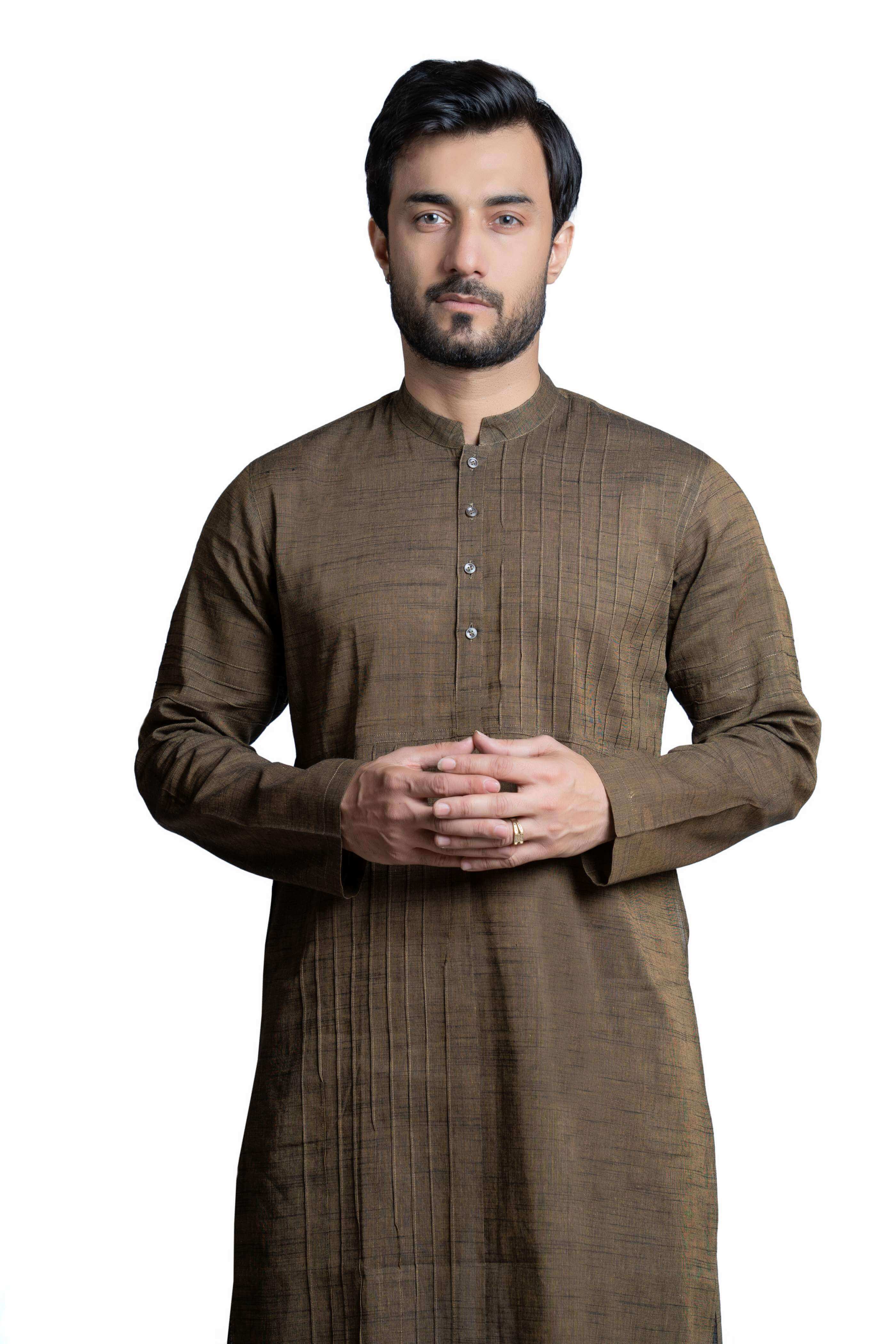 Handwoven Cotton Kurta Pant