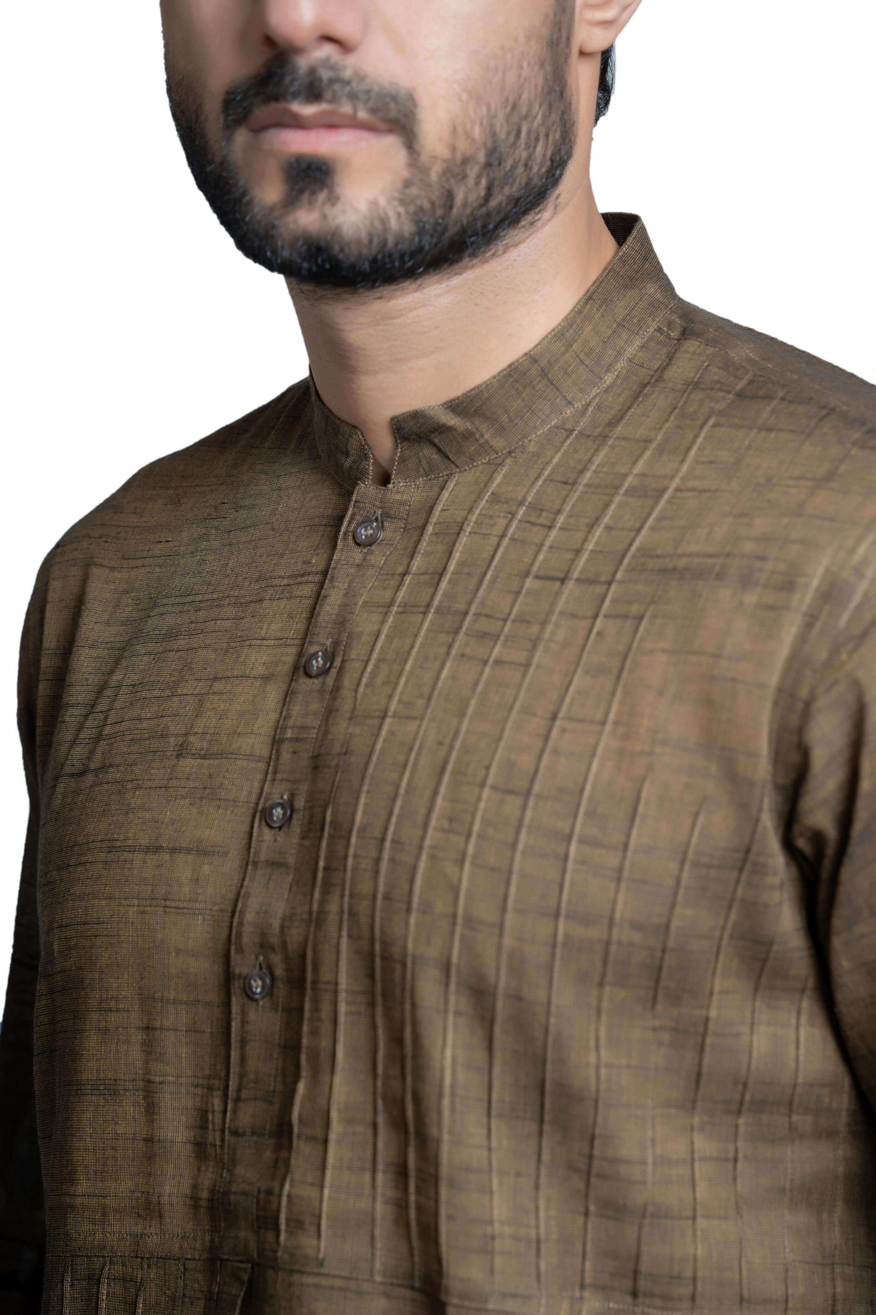 Handwoven Cotton Kurta Pant