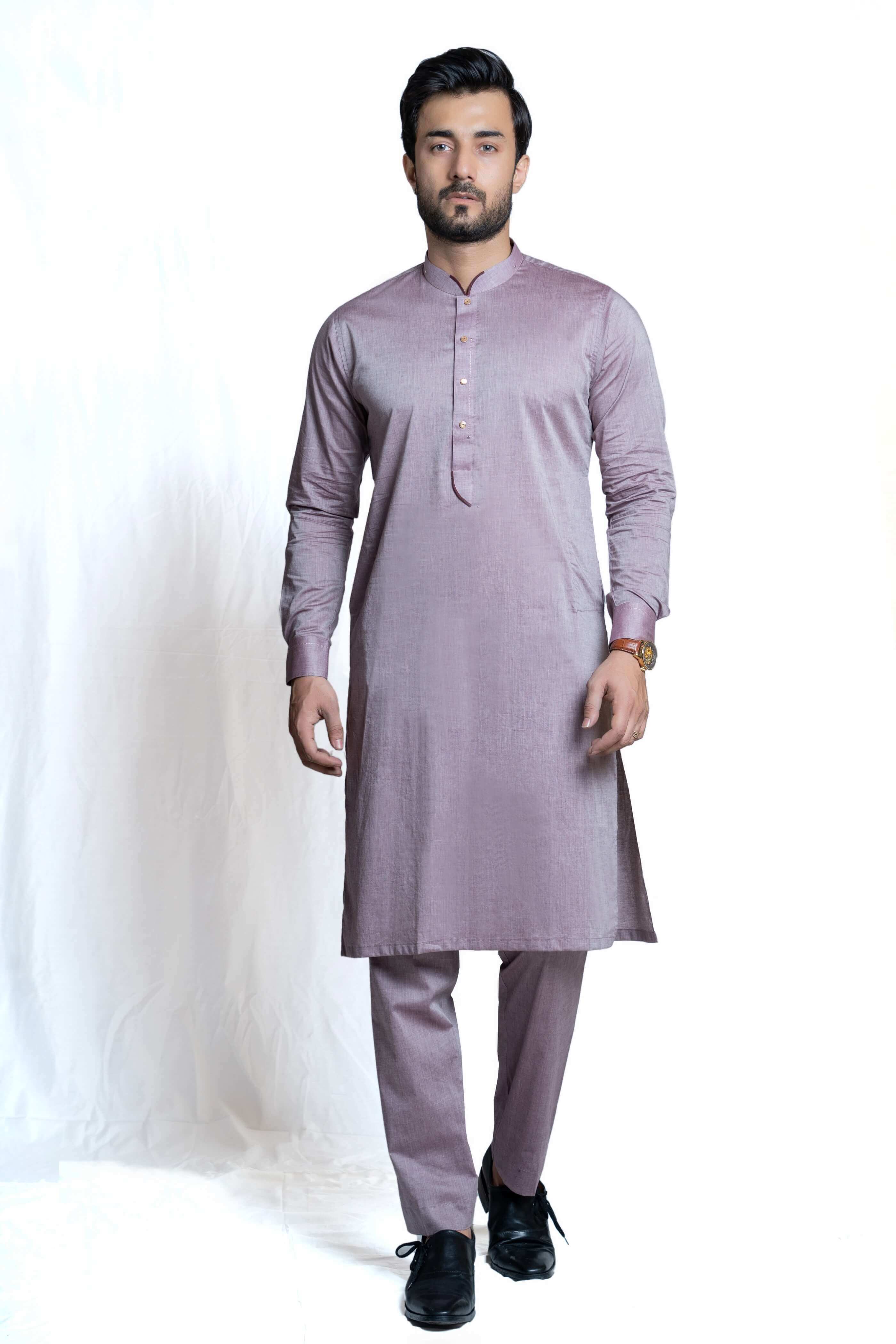 Kurta pajama discount for slim boy