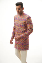 Multi-Colored Men Sherwani